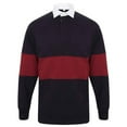 thumbnail image 1 of Front Row Maillot de Rugby Adulte à Panneaux, 1 of 3
