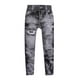 thumbnail image 2 of Puntoco, pantalones casuales para mujer, mallas vaqueras de imitación, pantalones ajustados superelásticos para mujer Puntoco Puntoco-384, 2 of 4