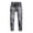 Gray, variant on Homenesgenics Summmer Cargo Pants for Women Plus Size Women Casual Pants Imitation Denim Leggings Women's Super Elastic Ladies Slim Trousers