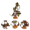 thumbnail image 3 of MOVTOTOP Artificial Plant Ornament for Turtle Tanks 2pcs Reptile Climbing Habitat Decoration, 3 of 7