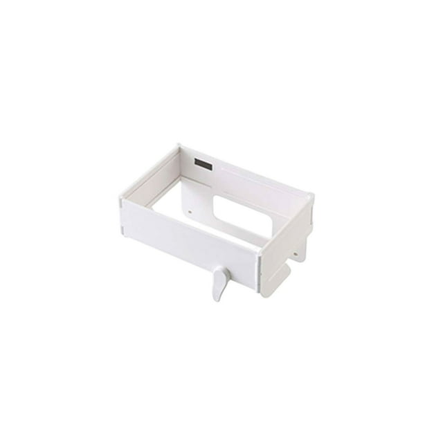 Foldable Holder Wall Mounted Closure Space Saving Hanging Garbage Rack for Kitchen Cabinet Doors and Bathroom