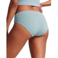 thumbnail image 2 of CRZ YOGA Mid Waisted Bikini Bottoms for Women Full Coverage Bathing Suit Swimsuit Basic Swim Briefs, 2 of 6