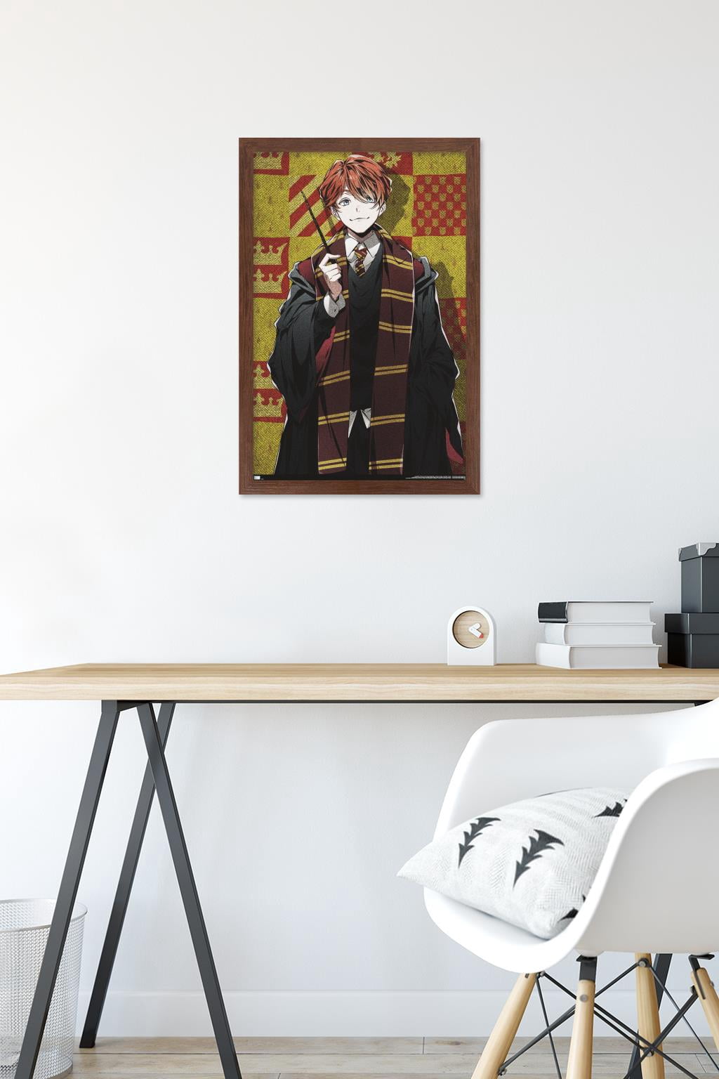 The Wizarding World: Harry Potter - Dynasty Ron Wall Poster, 14.725" x 22.375" Framed