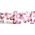 thumbnail image 2 of DPTALR 12pcs Decal Wall Stickers Home Decorations 3D Butterfly Rainbow Pink, 2 of 2