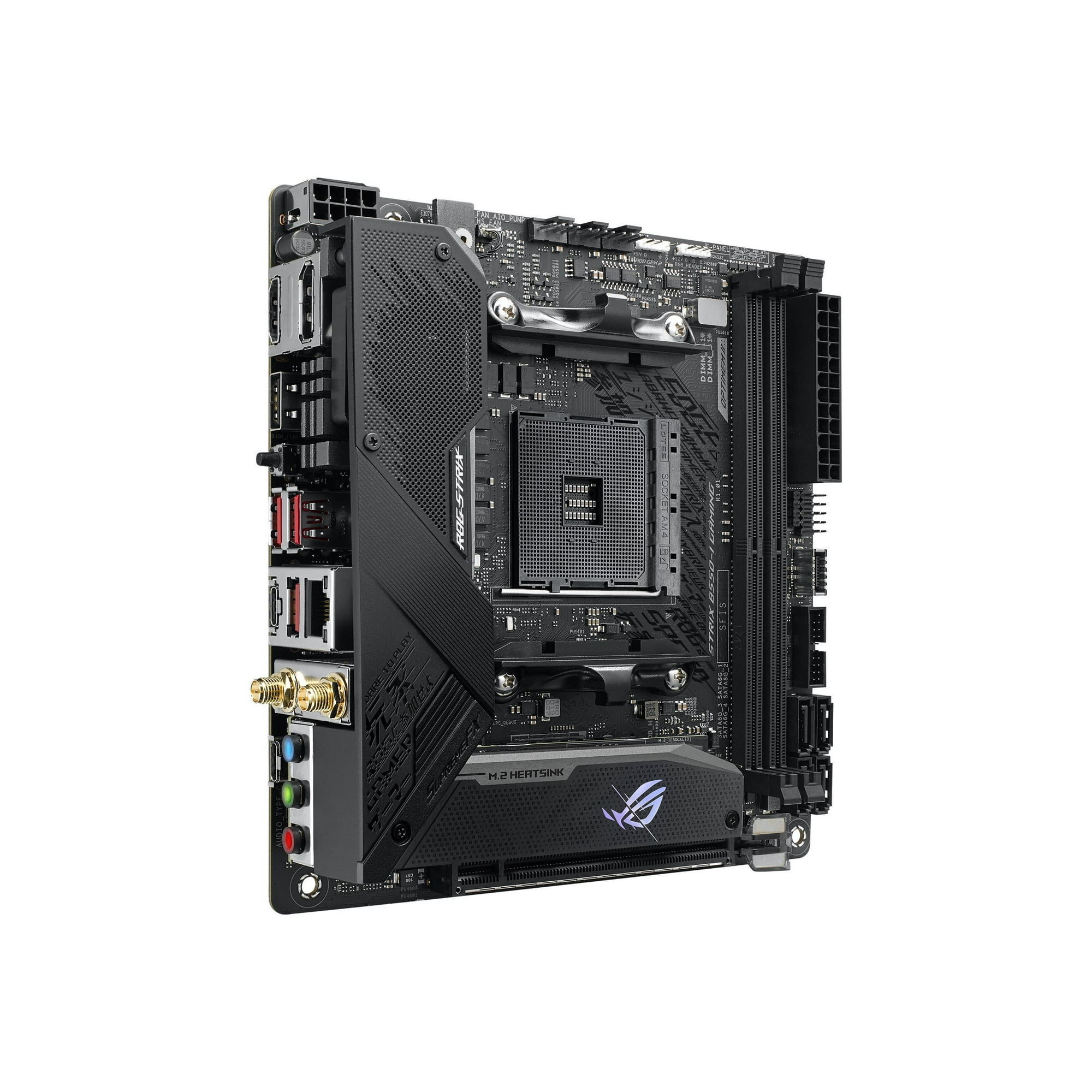 ASUS ROG STRIX B550-I GAMING - Motherboard - mini ITX - Socket AM4