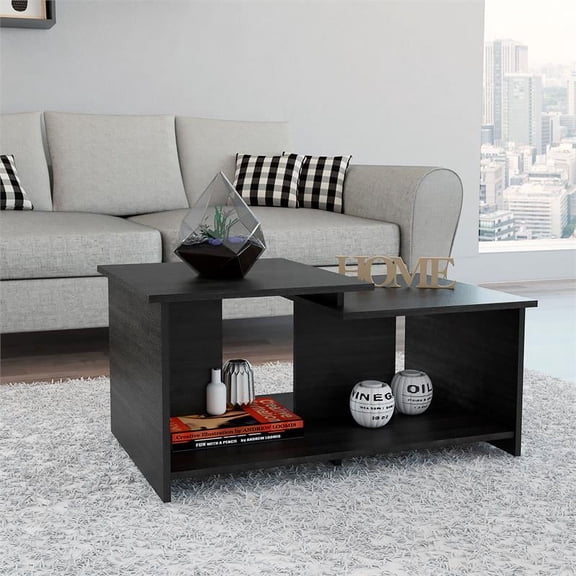 Boahaus Ragusa Coffee Table, Manufactured Wood, for Living Room, Espresso
