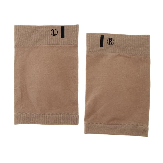 1 par de almohadils para el de los pies con vendaje de de sílice, almohadil para pntils de alto con pies Macarena Vendaje de arco de gel