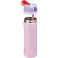 thumbnail image 3 of Owala 24 oz. FreeSip Stainless Steel Water Bottle - Blossom Bunny, 3 of 7