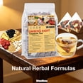 thumbnail image 5 of RitualBoxy Ginseng Eight Treasure Tea Bags 30 Packs – Herbal Tea Bags Big Value Pack – The Ultimate 8-Herbal Comfort Tea Hot or Iced, Daily Wellness, 5 of 6