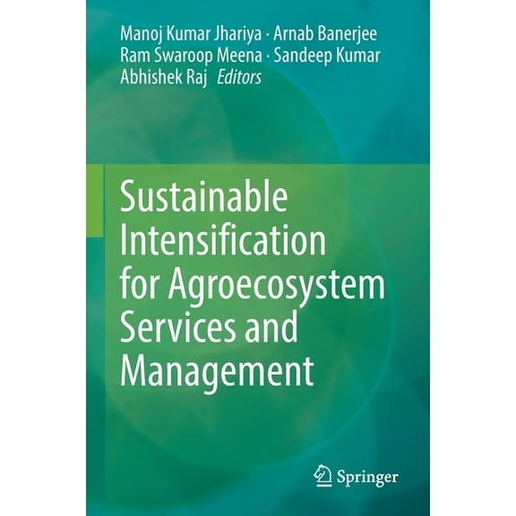 Sustainable Intensification for Agroecosystem Services and Management, (Paperback)
