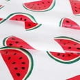 thumbnail image 4 of Watermelon Round Tablecloth - 60 Inch Waterproof Spring and Summer Table Cloth Vinyl Wipe Clean Table Cover for Dining Table, Birthday Dinner, Kitchen, Themed Party Table Decor, 4 of 5