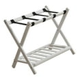 thumbnail image 4 of DOLITY Luggage Rack for Guest Room Suitcase Stand Multipurpose Shoe Rack for Travel White, 4 of 9