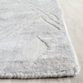 thumbnail image 2 of Safavieh Mirage 9' X 12' Hand Woven Rug in Silver, 2 of 6