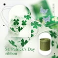thumbnail image 4 of Becaristey Ribbons Pattern Wrapping Paper Craft Bow Ribbon Happy Festival Packing DIY Sewing Crafts Bar Decoration Accessories Type 11 1Set, 4 of 6