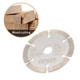 thumbnail image 3 of Circular Cutting Saw, High Efficiency  High Hardness Saw Cutting Wheel, For Rotating Tools, 3 of 8