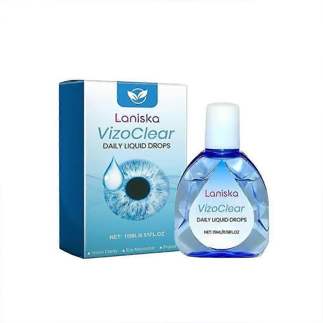15ml(A)$ Clear Vision Eye Drops Moisturizing Eye Care Improves Blurred Vision Dry Eyes Gentle Eye Protection LA-B03-0045-01