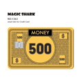 thumbnail image 1 of Magic Shark Earth Golden Flower Cat Ainime Circuit Board Matte Skin Sticker Film Cover for Credit Card Bank Card 1363 Small Chip, 1 of 6
