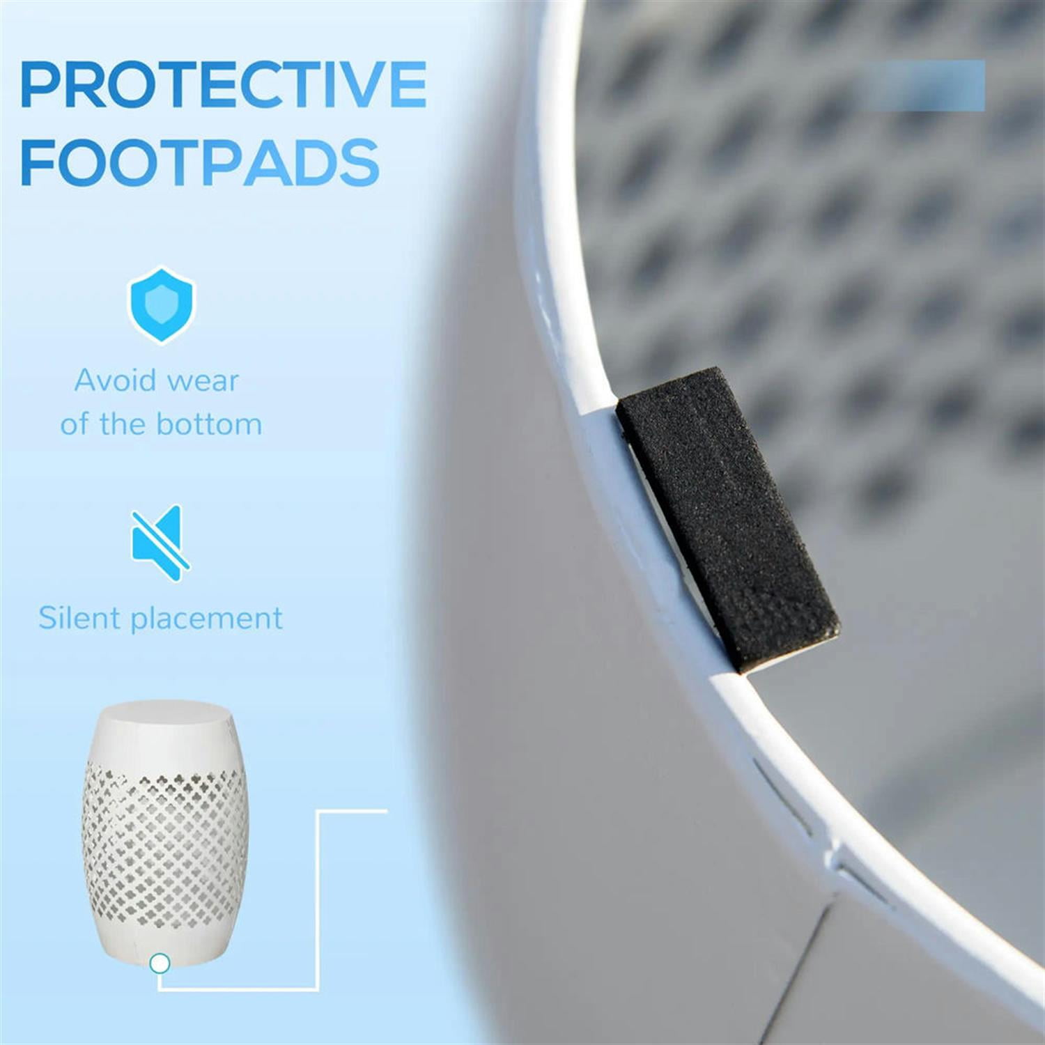 Demi Bonn 12" Steel Outdoor Round Side Table, Decorative Drum End Table, Indoor Outdoor Accent Table for Living Room Deck Garden, White