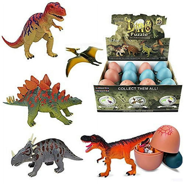 Puzzle phosphorescent - Dinosaures - 100 pièces – Yoti Boutique