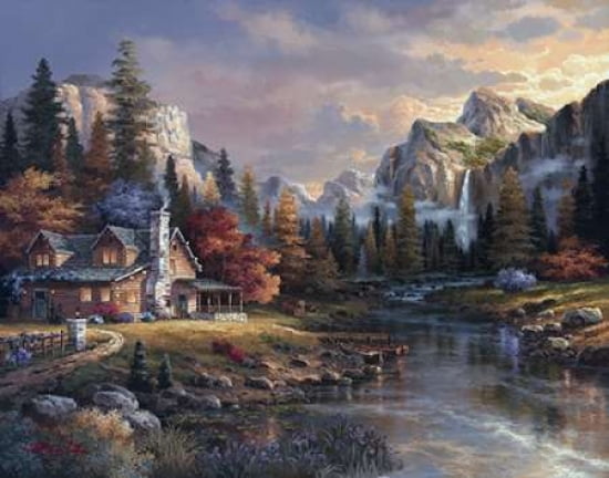 Home At Last Canvas