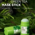 thumbnail image 2 of FSTDelivery Solid Oil Control Cleansing Mask, Deep Cleansing Face Mask Stick for Poreless Skin, Portable Skin Care for Oily & Combination Travel-Friendly, for Men and Women All Skin Types, 2 of 9