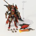 thumbnail image 2 of Monster Hunter Zinogree/Rathalos PVC figura de acción juguete para niños modelo de colección de regalo, 2 of 4