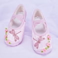 thumbnail image 4 of LvhaoGJOB Girls' Soft Flexible Sole Ballet Flats with Elegant Design and Flexible Flat Sole, 4 of 9