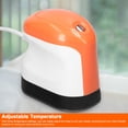 thumbnail image 3 of TFixol Compact Heat Transfer Iron-On Machine for DIY Projects & Clothing, Adjustable Temperature, Orange/White Design, US/EU Plug Options, Portable & Easy to Use, 3 of 6