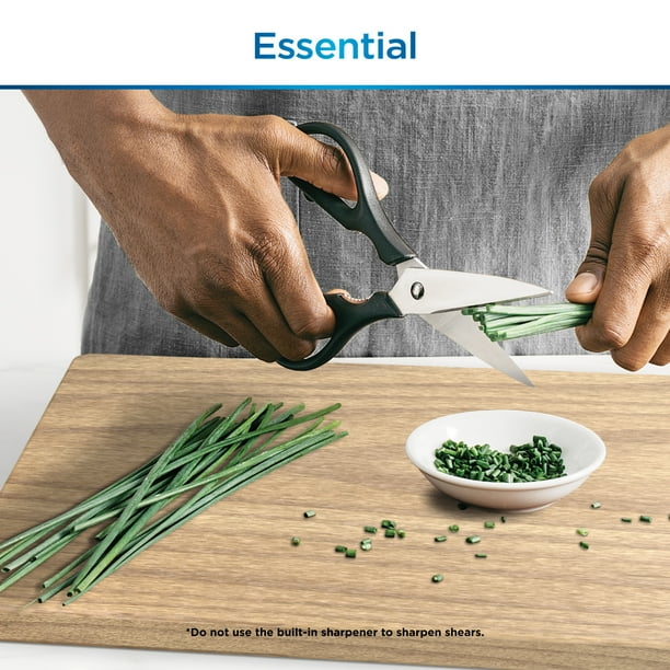 Ninja NeverDull Essential 12-Piece Kitchen Cutlery, Stainless