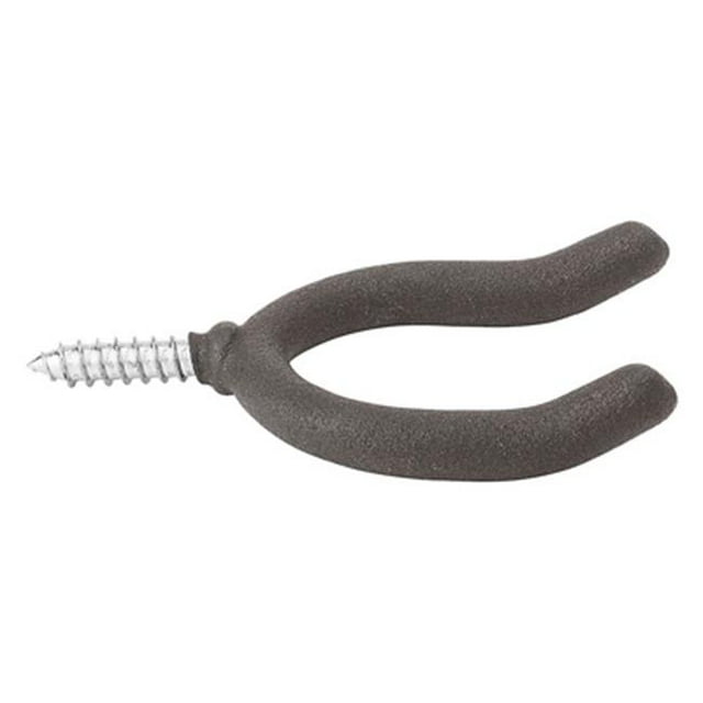 Procter & Gamble 207174 Large Black Double Screw Hook