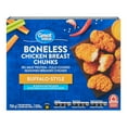 thumbnail image 1 of Great Value Boneless Chicken Breast Chunks, Buffalo-Style, 750 g, 1 of 3