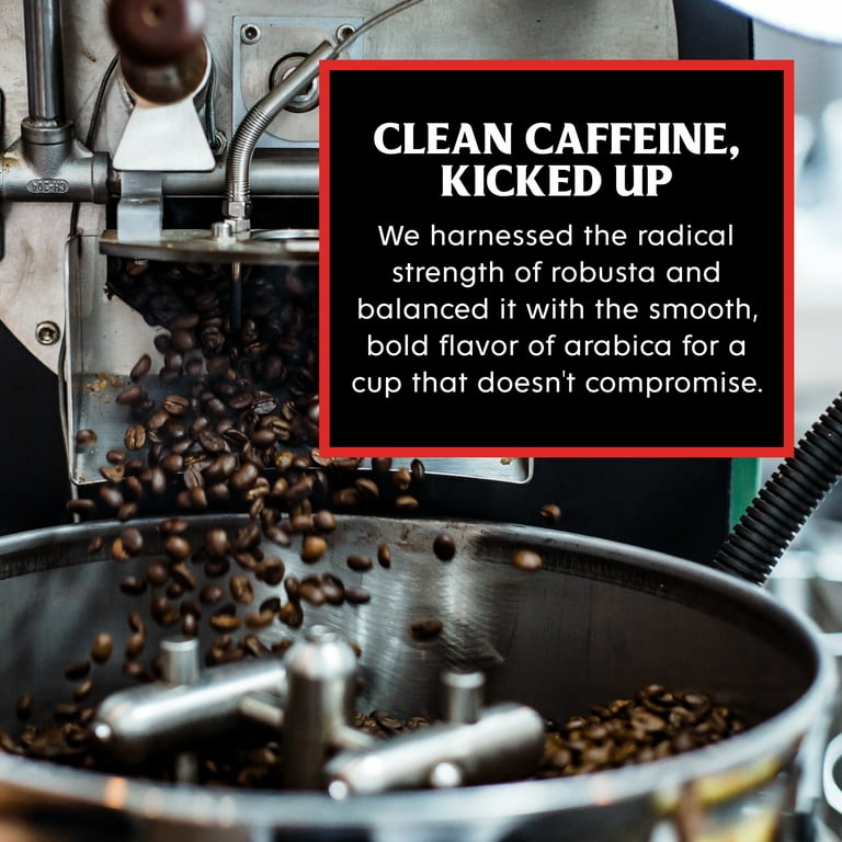 Death Wish Coffee, Organic and Fair Trade, Espresso Roast Death Wish Coffee, Organic and Fair Trade, Espresso Roast