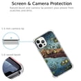 thumbnail image 3 of Frogs Party Case Compatible with iPhone 13 Pro Max,Unique Art Design TPU Shock-proof Full Cover, 3 of 5