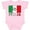 AD-Pink, variant on Italian Soccer Boys or Girls Baby Bodysuit