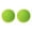 Green, variant on Soumake 2Pcs 60Mm Elastic Solid Color Eva Golf Practice Balls For Outdoor Sports Practical