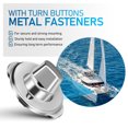 thumbnail image 3 of SHINYPASING 20Sets Galvanized Iron Turn Button Fasteners for Marine Canvas and Furniture Installation, 3 of 6