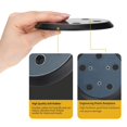 thumbnail image 2 of PorterCable Track Sander Pads,2Pc 5inch 5 Hole Replacement Track Parts for PorterCable 33 333VS Random Track Sander Hook, 2 of 6