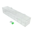 thumbnail image 4 of Rongfmy Acrylic Sticker Organizer Label Dispenser Lightweight Sturdy Multifunctional for 410x90x90mm, 4 of 9