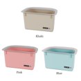 thumbnail image 4 of Hogar cocina creativa colgante papelera torage cesta de papel dormitorio sin tapa 5866 rosa, 4 of 6