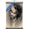 thumbnail image 3 of DC Comics Movie - The Dark Knight - The Joker - Sketch Wall Poster, 14.725" x 22.375", 3 of 5