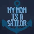 thumbnail image 3 of CafePress - US Navy My Mom Is A Sailor Women's Dark T Shirt - Women's Traditional Fit Dark T-Shirt, 3 of 4