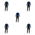 thumbnail image 3 of Eigraketly Men Diving Wetsuit for Water Sports Suit Zip Wet Back Full Warm Body Surf Type2 NO2, 3 of 6
