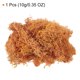 thumbnail image 2 of Uxcell 0.35 OZ Musgo Falso Musgo Artificial Musgo Natural Conservado para Proyectos de Arte Floral DIY (Naranja), 2 of 7