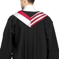 thumbnail image 6 of Poland Mix United States Flag Graduation Stole For International Student Graduate Shawl Sash, 6 of 8