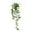 White, variant on Flowers Durable Outdoor Array 354 Inch Spun Silk Morning Glories Petunias Realistic Garden Bouquet of 32 Colors Weather Outdoor