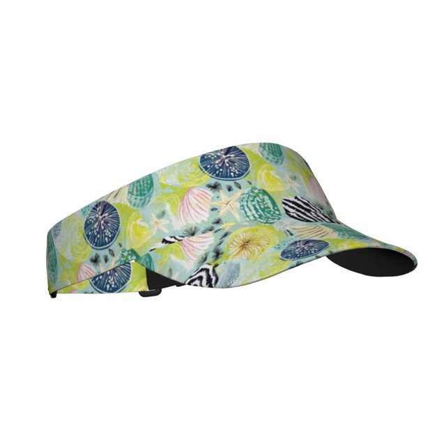 Balery Shell Clam Gorra deportiva con visera ajustable para mujer y hombre (talla única)