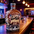 thumbnail image 4 of AsdQ 250 Anniversary Whiskey Bottle, 250th Anniversary Decanter, Declaration of Independence 250th Anniversarys for Liquor Scotch Bourbon or Wine (Black Cap, 2P, 4 of 8