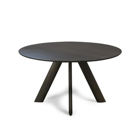 Saloom Furniture Eden 48 Round Maple Smooth Top Custom Dining Departments