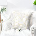 thumbnail image 5 of Funda de almohada geométrica de 2 piezas. La funda de almohada para sofá o coche no incluye el núcleo de la almohada., 5 of 5