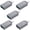 Gray, variant on FREEDOMTECH USB C to USB Adapter Type C OTG (5-Pack) USB C Male to USB 3.0 A Female Connector Compatible for MacBook Pro 2019 2018, Samsung Galaxy S10 S9 S8 Note 9 8, LG V40 V30 G6, Google Pixel 2 XL